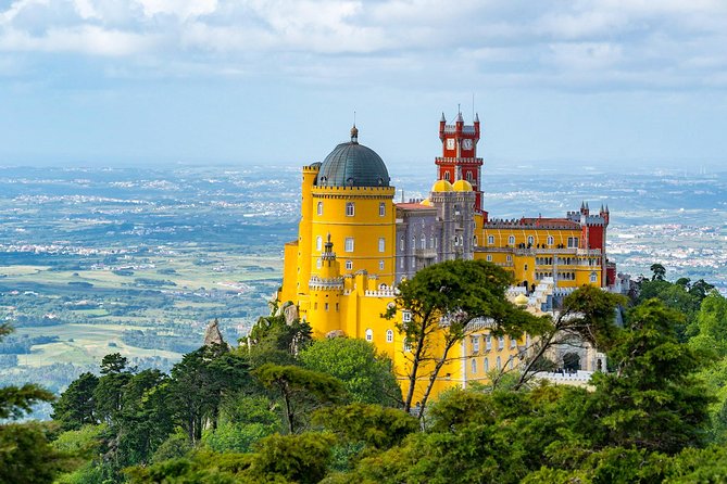 Sintra Palácio da Pena, Cabo da Roca and Cascais - Pena Palace and Park: your included ticket plus a smart pace
