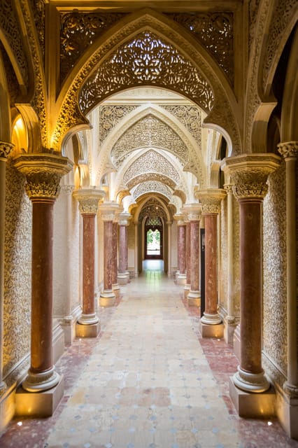 Sintra: Park and Palace of Monserrate E-Ticket & Audio Guide - Your smartphone audio tour: offline, repeatable, and built for real pacing