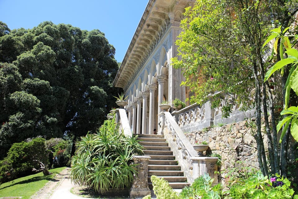 Sintra: Park and Palace of Monserrate E-Ticket & Audio Guide - Timing tips: queues, stairs, and planning your day in Sintra