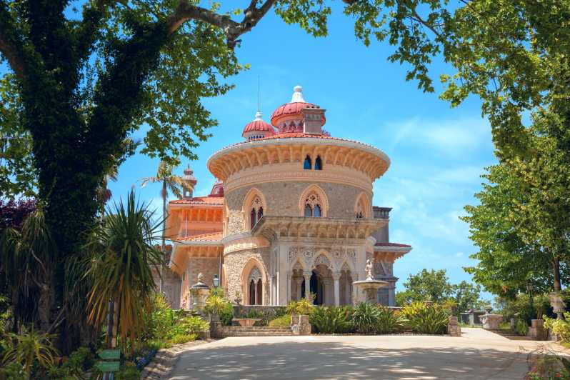 Sintra: Park and Palace of Monserrate E-Ticket & Audio Guide - Getting there without stress: the Villa Express 435 stop