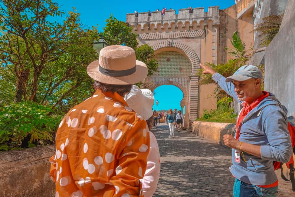 Sintra, Pena, Belém, Cascais & Lisbon Small Group Tour - Pena Palace and Park: the views you’ll remember