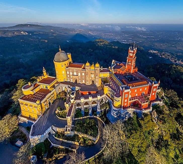 Sintra: Pena Palace and Park Entry Ticket with Tuk Tuk Ride - Key things I’d plan around