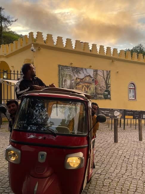 Sintra: Pena Palace and Park Entry Ticket with Tuk Tuk Ride - Tuk Tuk Pickup in Central Sintra: Fast Start, Easy Find