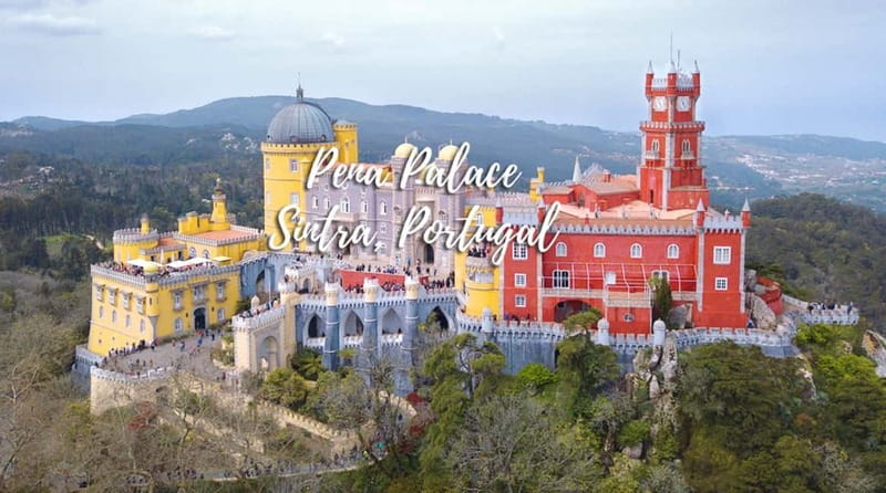 Sintra: Pena Palace and Park Entry Ticket with Tuk Tuk Ride - Pena Tickets and Express Security: What You’re Really Buying