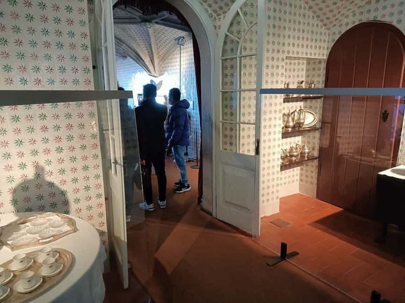 Sintra: Pena Palace and Park Entry Ticket with Tuk Tuk Ride - Self-Guided Pena Palace: Romantic Details You Can Take Your Time With