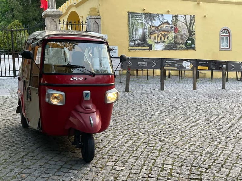 Sintra: Pena Palace and Park Entry Ticket with Tuk Tuk Ride - The Ride Up Sintra: Driver Commentary That Makes the Views Make Sense