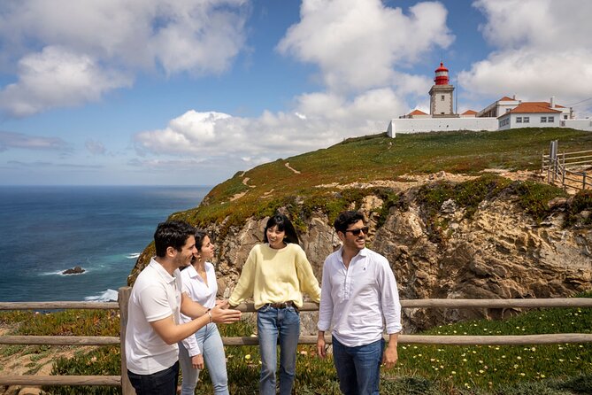 Sintra: Pena Palace & Cabo da Roca Hike from Lisbon - Cabo da Roca Natural Park hike: 5 km of Atlantic views at an easy pace