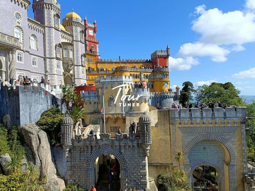 Sintra: Pena Palace. Moorish Castle. Cabo da Roca. & Cascais - Pena Palace: Romantic fantasy with real-world logistics