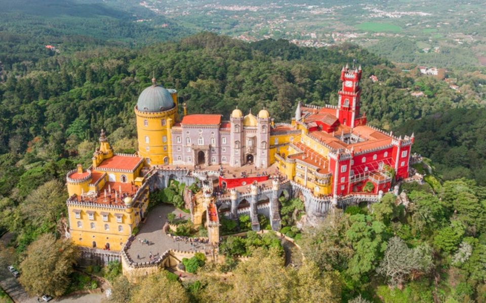 Sintra: Pena Palace, Moorish Castle, Regaleira, & Monserrate - Key highlights worth your attention