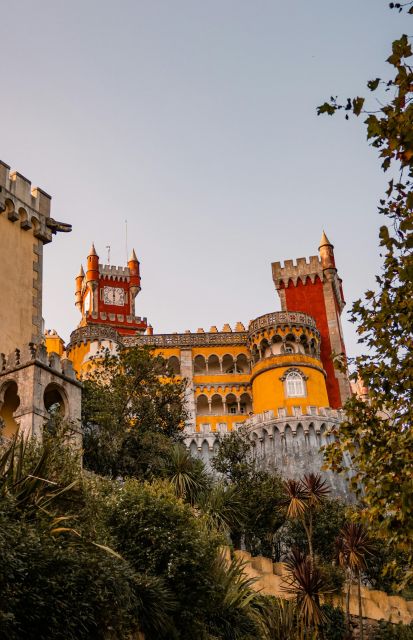 Sintra: Pena Palace, Moorish Castle, Regaleira, & Monserrate - Practical stuff that helps on a Sintra day