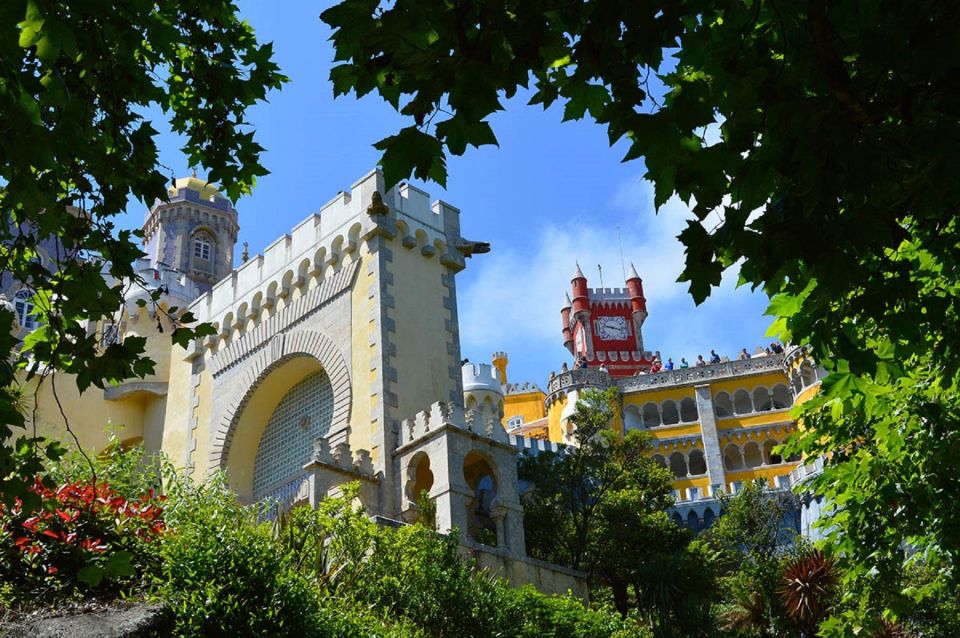 Sintra: Pena Palace, Moorish Castle, Regaleira, & Monserrate - Optional Atlantic detour: Cabo da Roca and Boca do Inferno (extra fee)