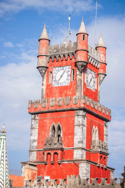 Sintra: Pena Palace, National Palace, and Regaleira Tour - Key highlights at a glance