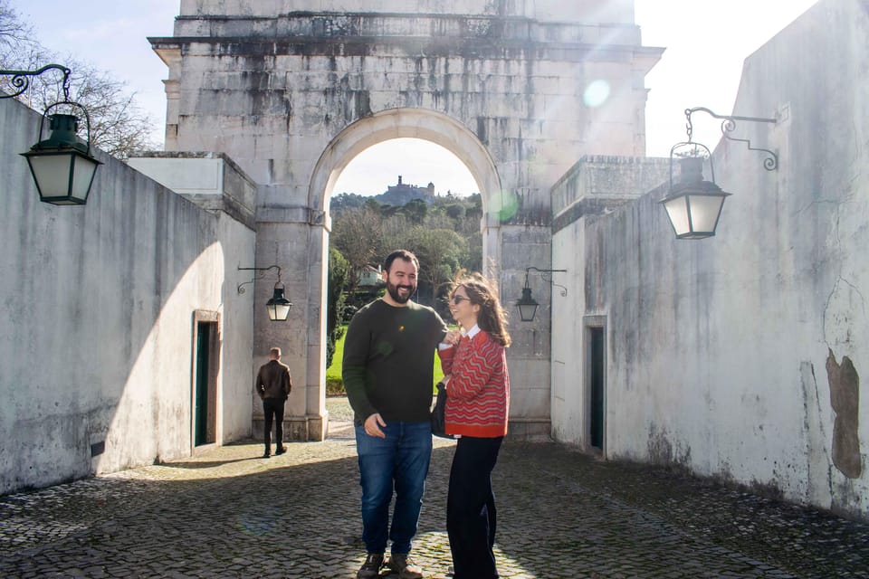 Sintra: Pena Palace, National Palace, and Regaleira Tour - Sintra-Cascais Natural Park drive and Cabo da Roca: Europe’s edge