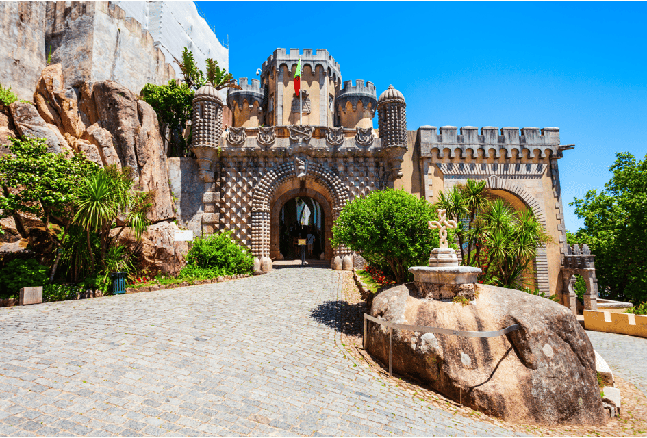 Sintra: Pena Palace, Quinta da Regaleira, Cabo da Roca and Cascais - Cascais Coastline: Boca do Inferno and a Real Dose of Atlantic Drama