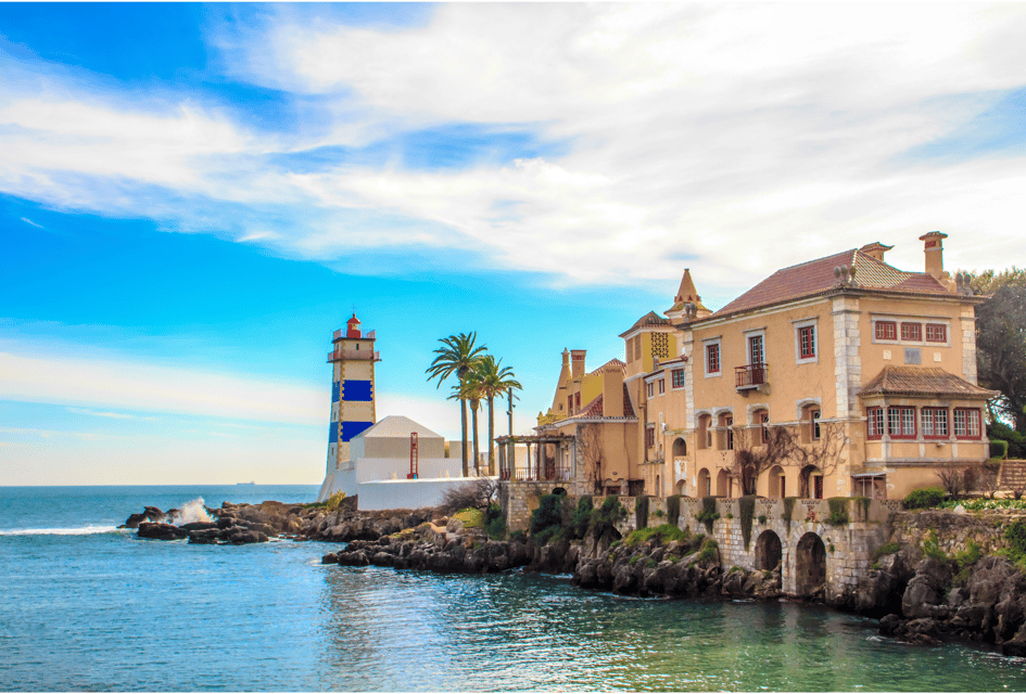 Sintra: Pena Palace, Quinta da Regaleira, Cabo da Roca and Cascais - Lunch in Sintra: Use the 1.5 Hours Wisely