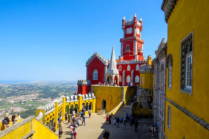 Sintra, Pena Palace, Quinta da Regaleira & Cascais Group Tour - Lisbon Pickup to Sintra: Why the Route Matters