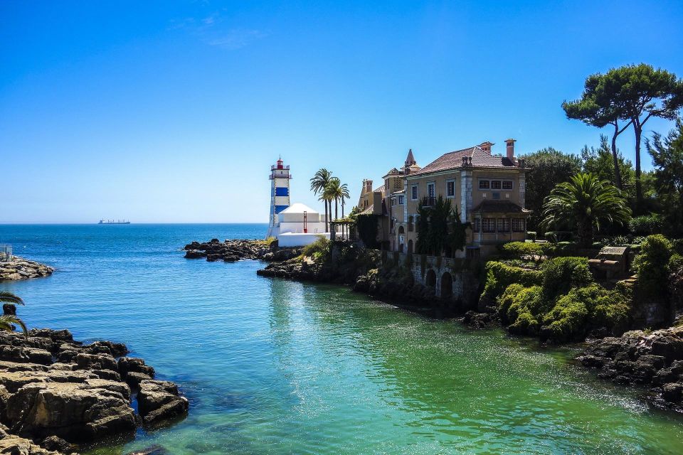 Sintra: Pena Palce + Cabo da Roca + Cascais from Lisbon - Pena Palace: Color, Views, and a Guided Visit You Can Use