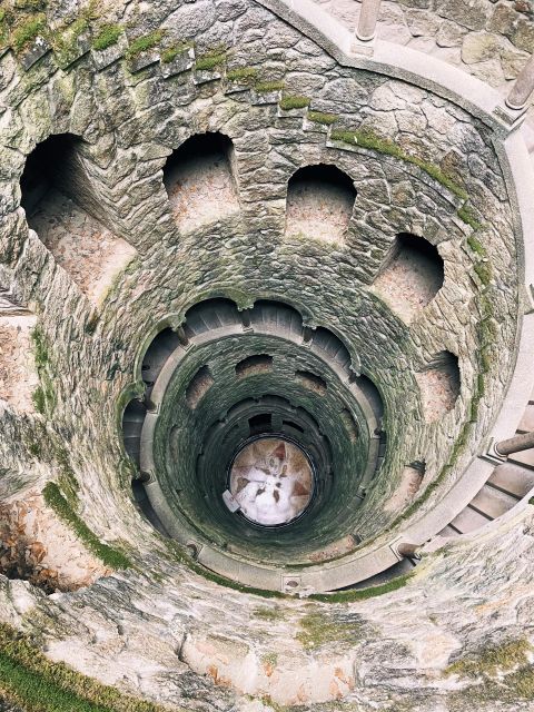 Sintra: Pena Palce + Cabo da Roca + Cascais from Lisbon - Sintra Old Town Break: Your Time to Snack, Shop, and Reset