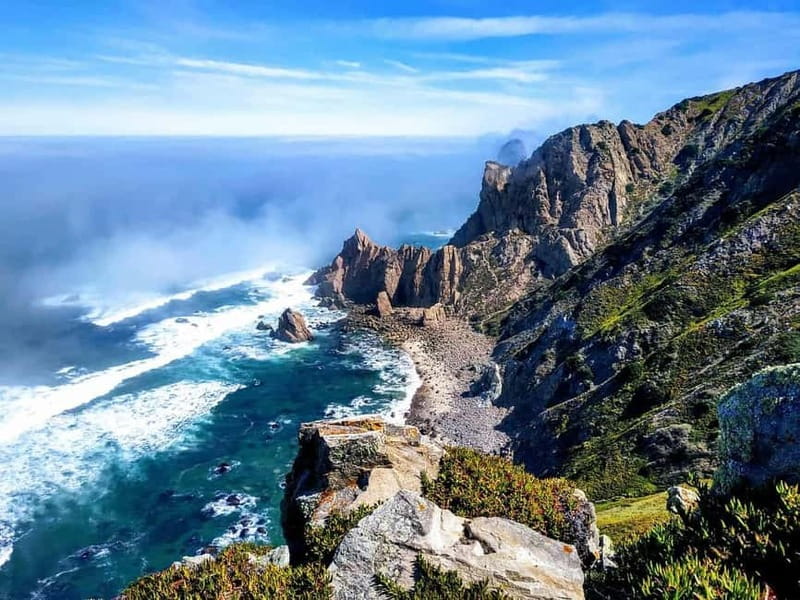 Sintra: Pena, Regaleira, Cabo da Roca & Cascais Private tour - Boca do Inferno: Devil’s Mouth and the Sound of Waves