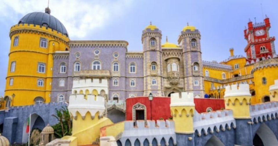 Sintra: Private and Customizable Tour - Queluz Palace and what to do when you want a calmer royal stop