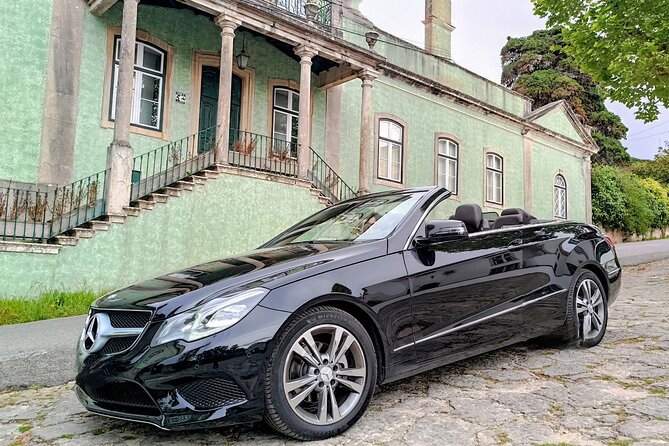 Sintra Private Convertible Wine Tour 2/3 Pax - Pickup in Lisbon, then right into coastal Portugal
