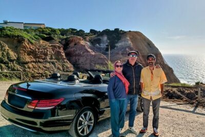 Sintra Private Convertible Wine Tour 2/3 Pax - A WWII spy-era landmark tied to Casino Royale