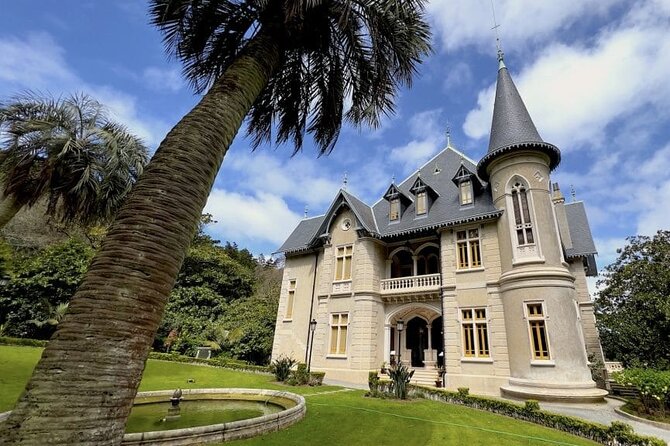 Sintra Private Convertible Wine Tour 2/3 Pax - Picking the right palace when crowds are heavy