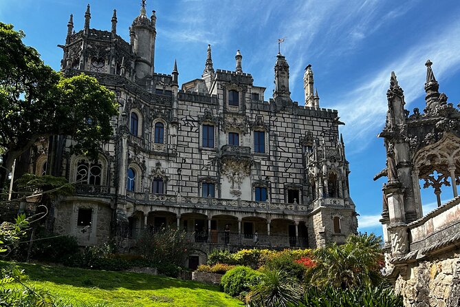 Sintra Private Full Day Tour - Monserrate Palace: a calmer interior choice with exotic gardens