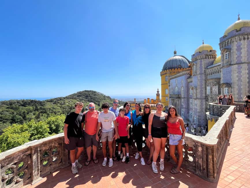 Sintra: Private Half Day - The second choice: Regaleira Gardens vs. the historic center