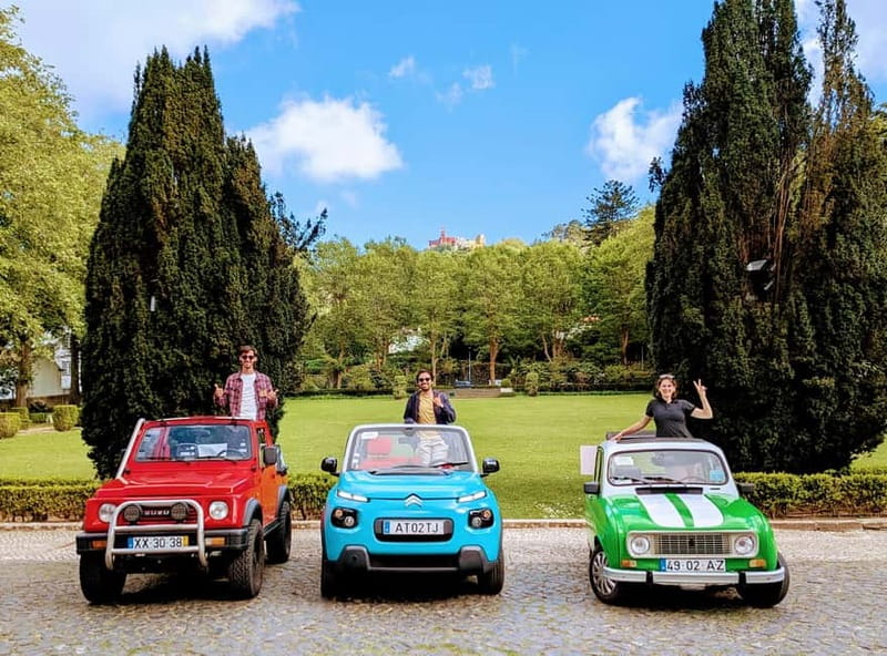 Sintra: Private Half-Day Classic Car or Electric Jeep Tour - A Quick Look at Sintra’s Best Sights in One Half-Day Ride