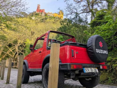 Sintra: Private Half-Day Classic Car or Electric Jeep Tour - Meeting at Queijadas da Sapa: Easy Start Near the Train