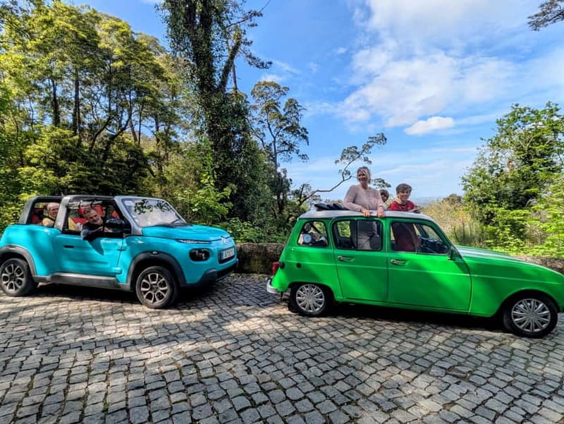 Sintra: Private Half-Day Classic Car or Electric Jeep Tour - Cabo da Roca and the Wild Atlantic: Cliffs, Coast Views, and Breathing Room