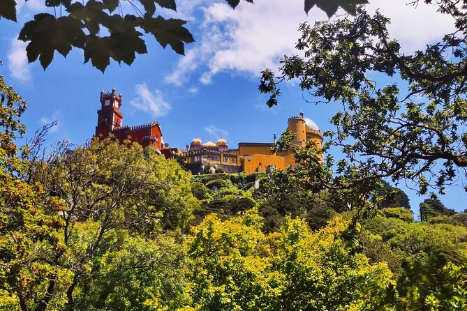 Sintra Private Hiking Adventure Tour - Estrada da Pena: the downhill stretch with big sightlines