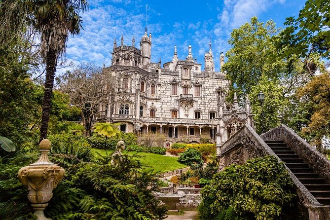 Sintra Private Personalized Half-Day Experience - Quinta da Regaleira and Tivoli Seteais: best used as photo-and-walk bonuses