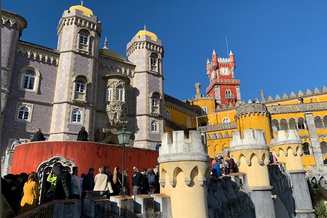 Sintra Private Tour 2 Palaces Roca Cascais Tailored up to 7 - Sintra Historic Center: Pastries, a Short Stroll, and Real Town Vibes