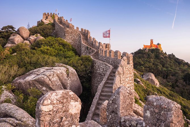 Sintra Private Tour with All Tickets Included - Pena Palace and Park: fairy-tale architecture plus walking trails
