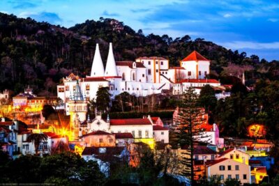 Sintra: Private Tour with Guided Pena Palace Experience - Getting from Lisbon to Pena Palace: views, timing, and a dedicated driver