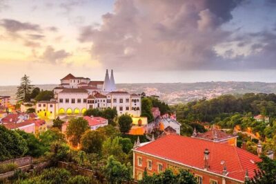 Sintra Private Tour with Tickets: Pena Palace & Moorish Castle - Sintra Mountains and the Sabuga Fountain: short stops with real local flavor