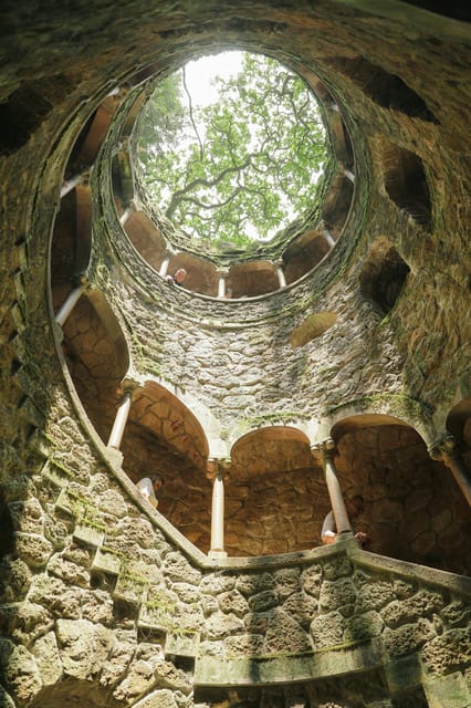 Sintra Quinta da Regaleira Skip The Line Ticket - Your Phone and ID Are the Real Ticket