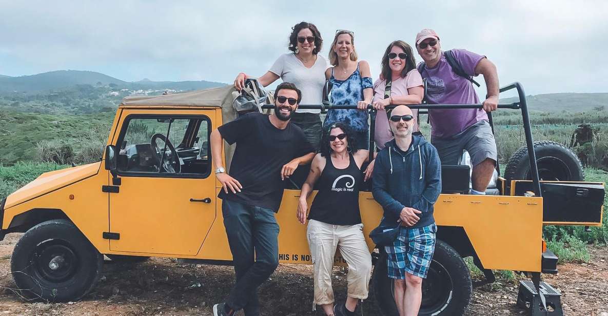 Sintra: Regaleira, Cabo da Roca and Cascais Jeep Safari Tour - The UNESCO overview drive: 5 palaces and the Moorish Castle, without the stress
