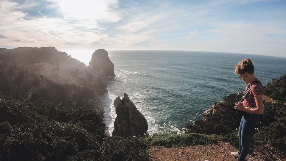 Sintra: Regaleira, Cabo da Roca and Cascais Jeep Safari Tour - Cabo da Roca: mainland Europe’s western edge