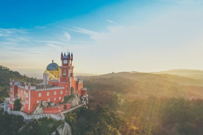 Sintra Romance and Mystery Private Tour - Palácio da Pena: Romantic Revival Architecture with a Woodland Park