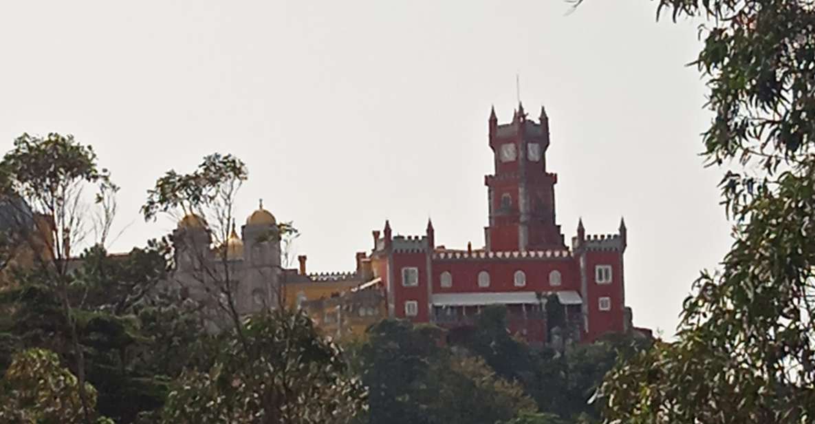 Sintra : Romantic Sintra and Lisbon Coast - Pena Palace Park and the Lakes: When the Walking Feels Worth It
