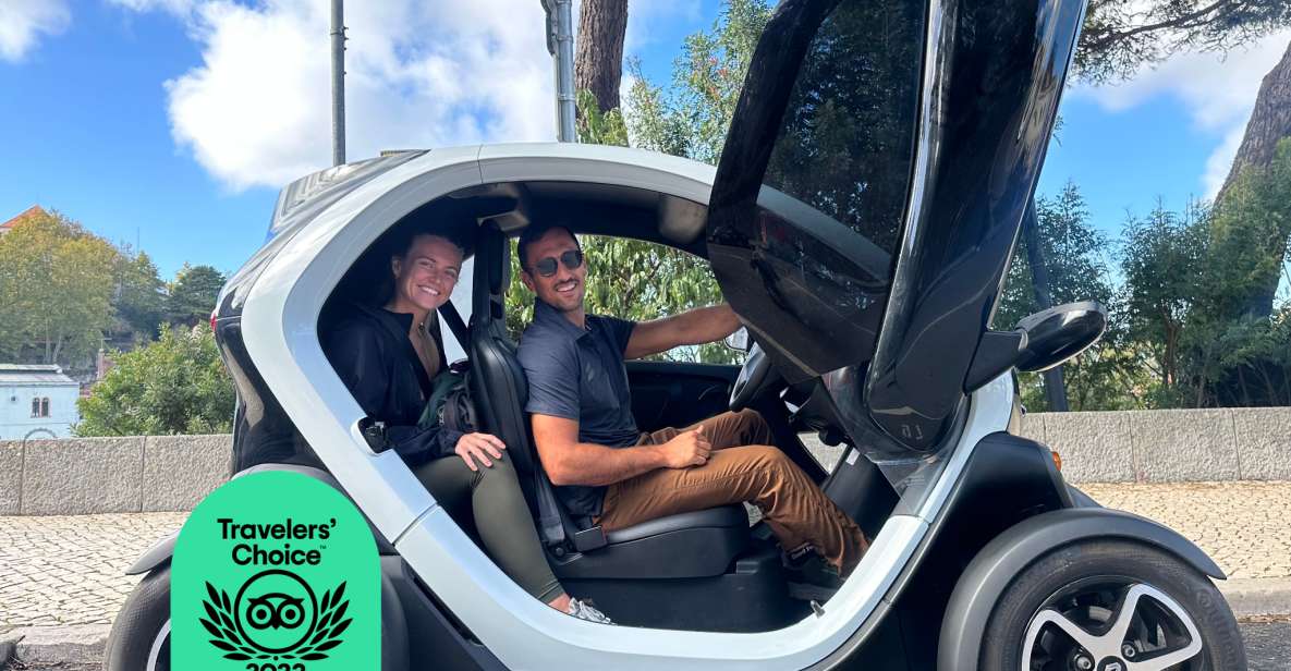 Sintra: Self-Driven Trip with Route-Planning Support - Pena Palace: a self-paced start with big-view energy