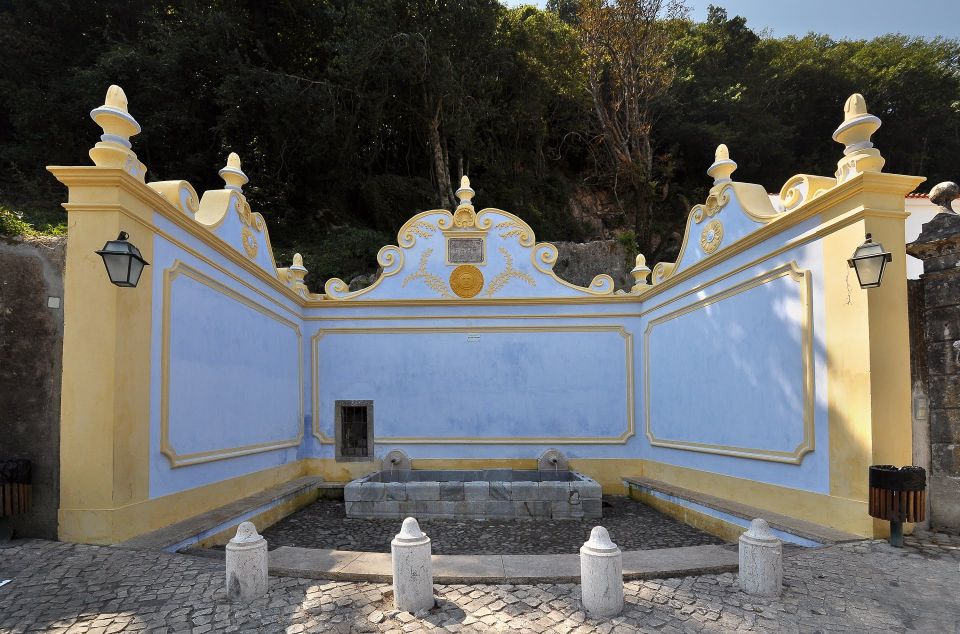Sintra: -Sintra Sightseeing Tour With Tuk Tuk (1hr) - Stop 6: Pena Palace Gardens, Sintra to Finish With Nature