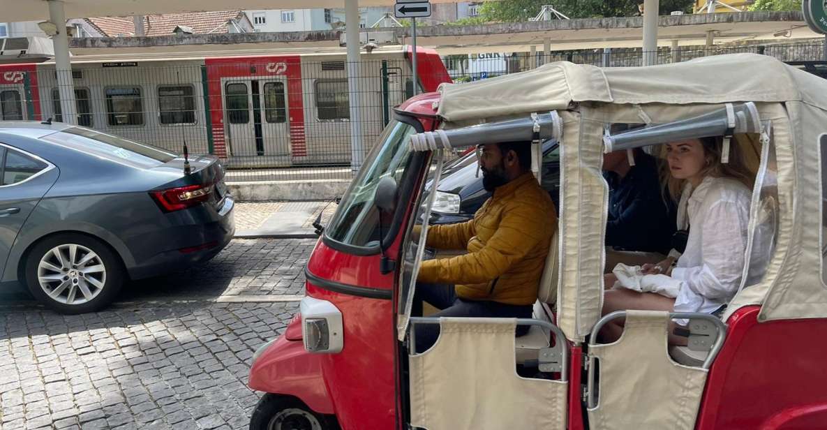 Sintra: -Sintra Sightseeing Tour With Tuk Tuk (1hr) - Where You Meet: O Melhor Croissant da Minha Rua Near Sintra Station