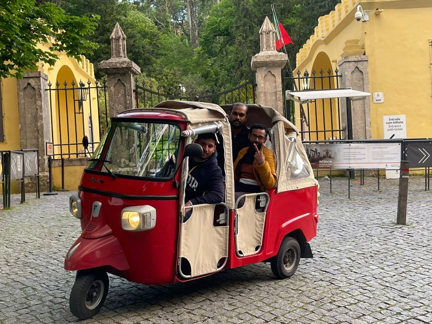 Sintra: -Sintra Sightseeing Tour With Tuk Tuk (1hr) - Stop 3: Biester Palace and Park for a Breather Between Icons