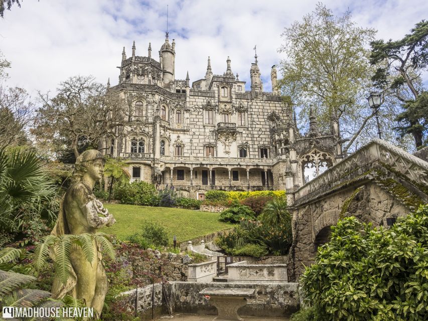 Sintra: -Sintra Sightseeing Tour With Tuk Tuk (1hr) - Stop 5: Pena Palace for the Main Event