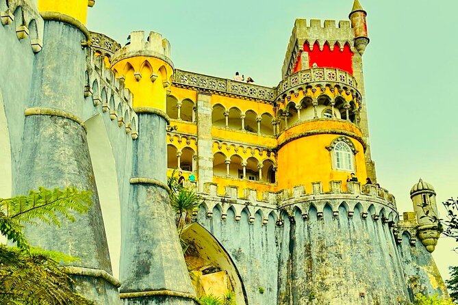 Sintra Splendor and Cascais Coastline Full Day Private Tour - Praia da Adraga: Blue-Flag Beach Time and a Simple Lunch Break