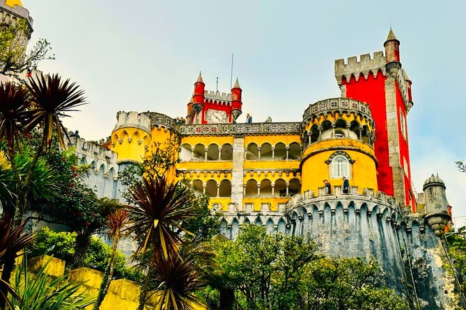 Sintra Splendor and Cascais Coastline Full Day Private Tour - Cascais at Your Own Pace: Coffee, Shops, and Two Different Beach Moods